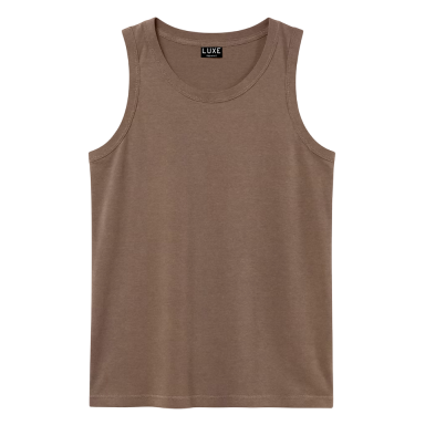Adult Garment Dye Tank Top Espresso (GDTT-100)